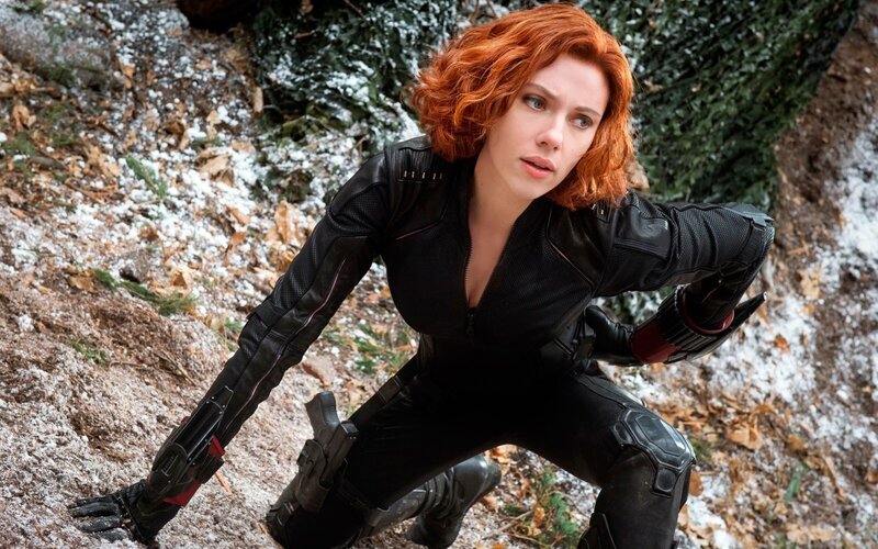 Woman in Black Suit — Alert, Winter