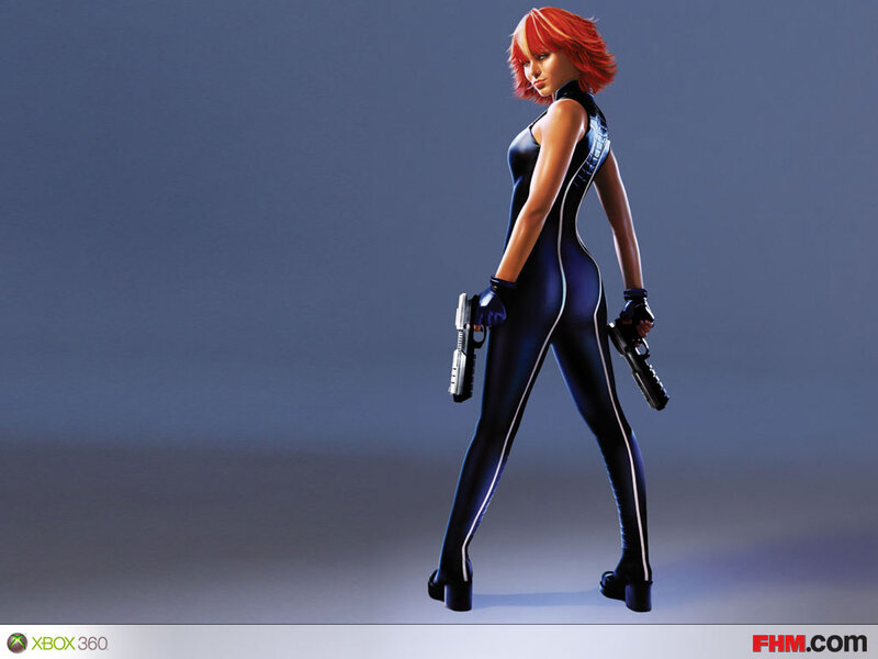 Woman in Black Suit — Confident, 3d Render