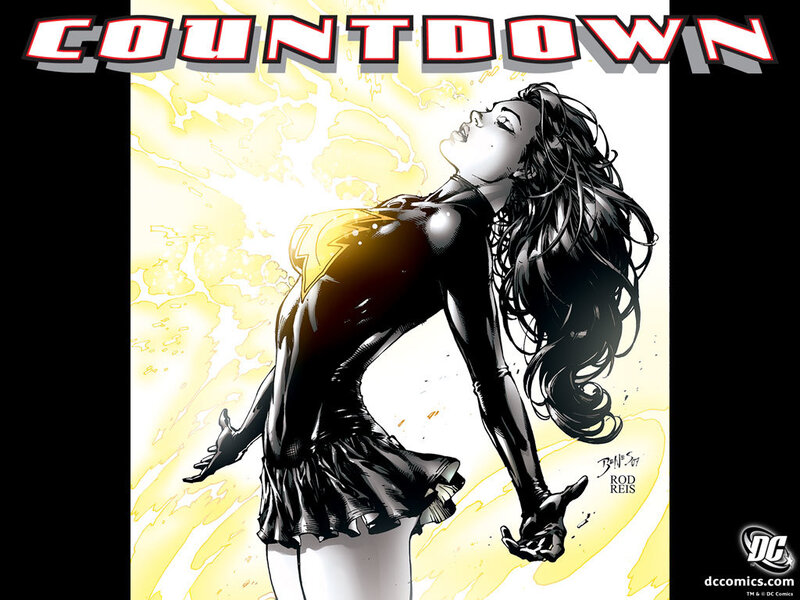 Woman in Black Suit — Dramatic, Comic, Comic Book Art