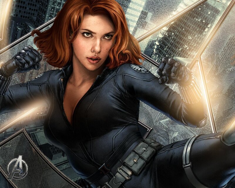 Woman in Black Suit — Dramatic, Digital Art, Cityscape