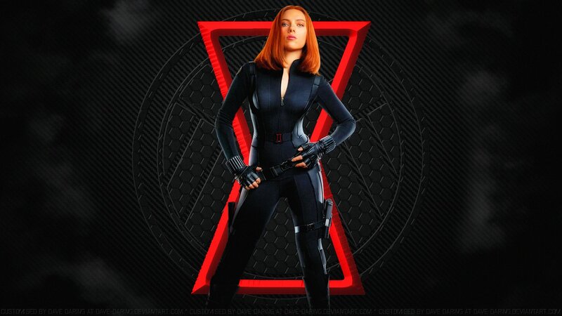 Woman in Black Suit — Dramatic, Digital Art, Red Triangle