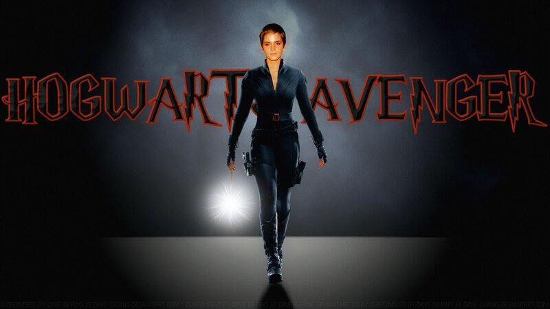Woman in Black Suit — Dramatic, Digital Art, Text