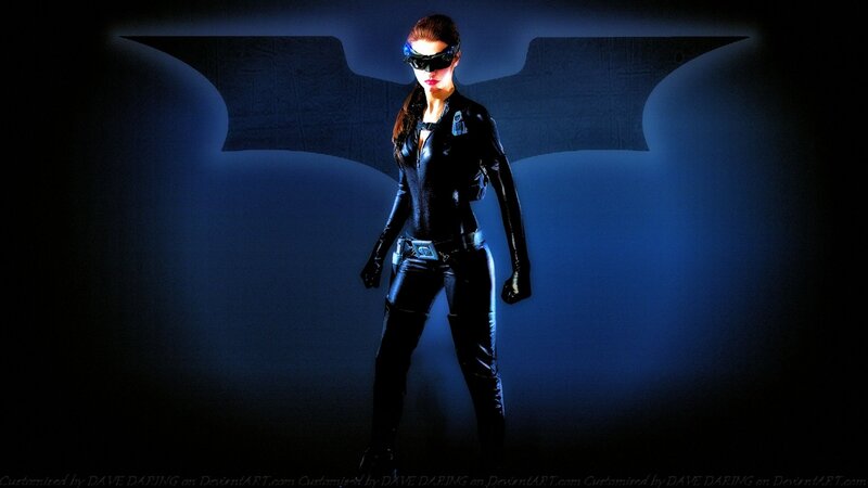 Woman in Black Suit — Dramatic, Night, Digital Art, Gloves