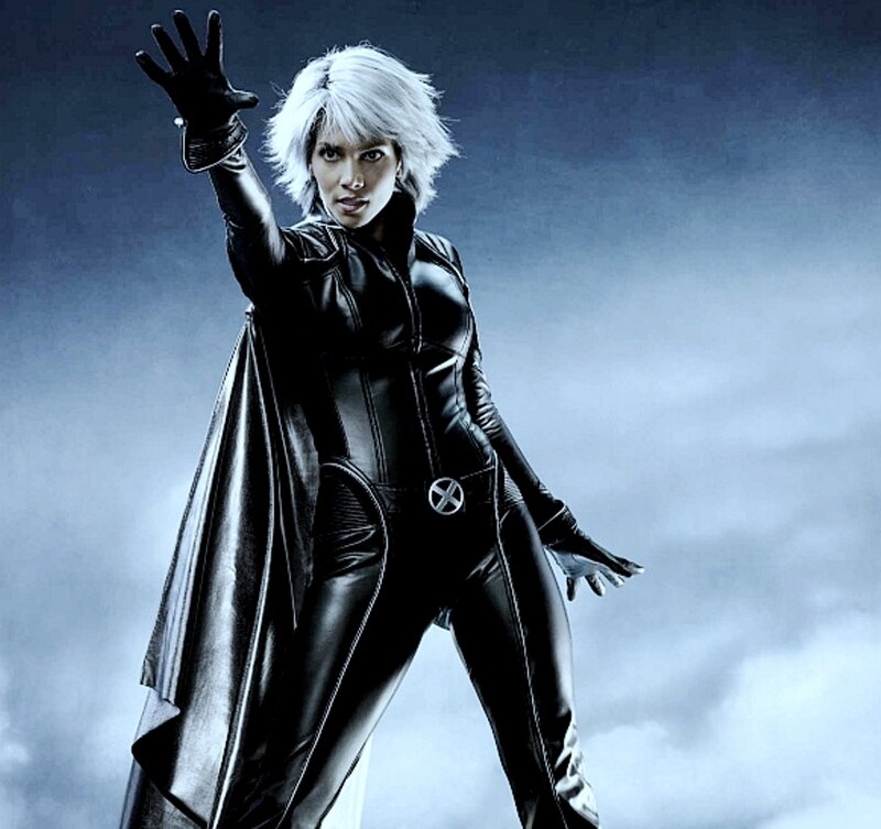 Woman in Black Suit — Dramatic, Photograph, Cape