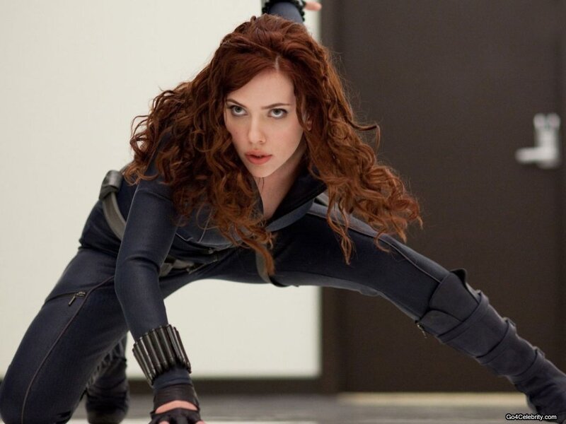 Woman in Black Suit — Intense
