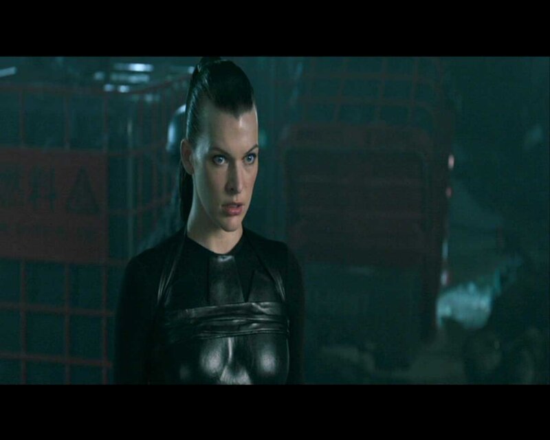 Woman in Black Suit — Serious, Night