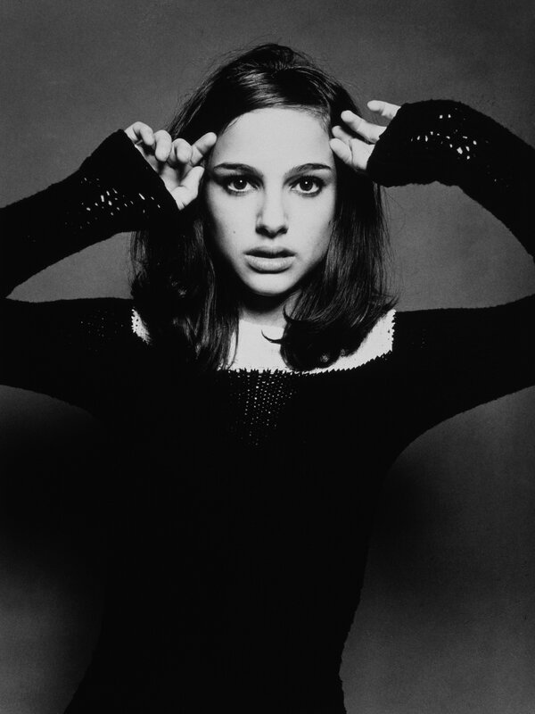 woman in black sweater