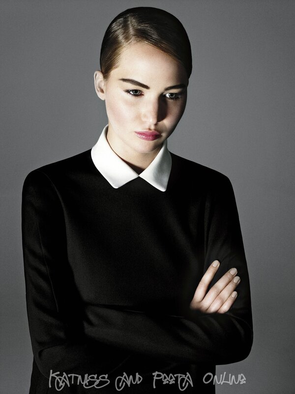 woman in black sweater