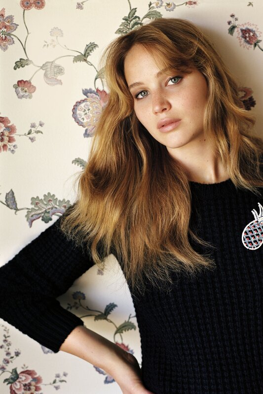 woman in black sweater