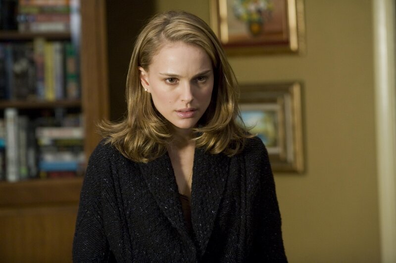 woman in black sweater