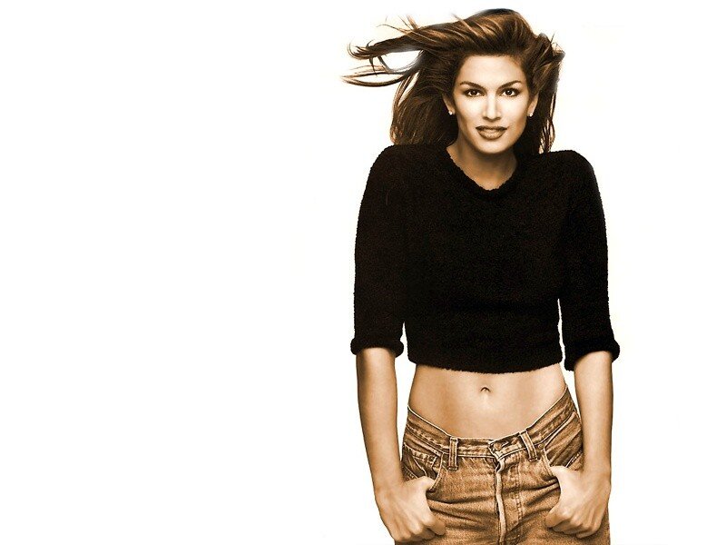 woman in black sweater