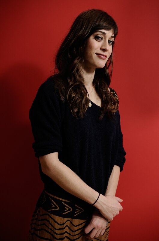 woman in black sweater