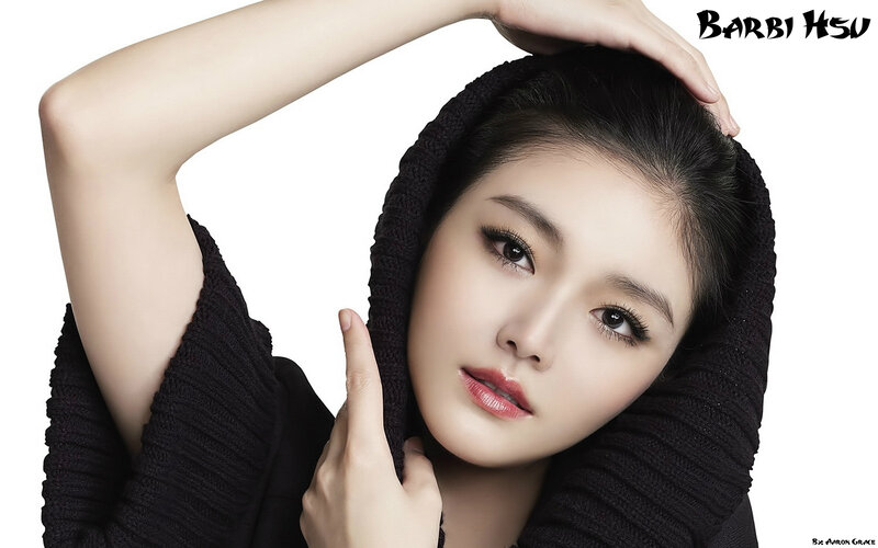 Woman in Black Sweater — Calm