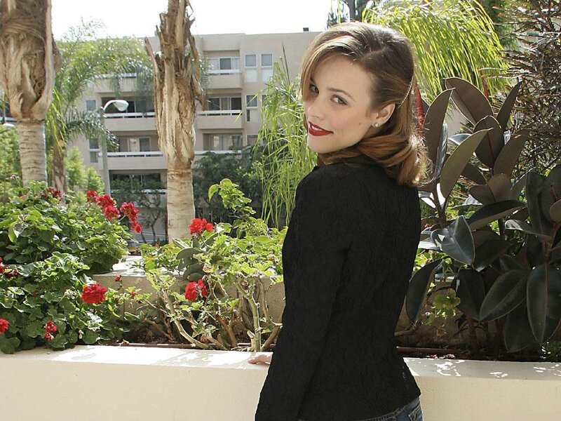 Woman in Black Sweater — Outdoor