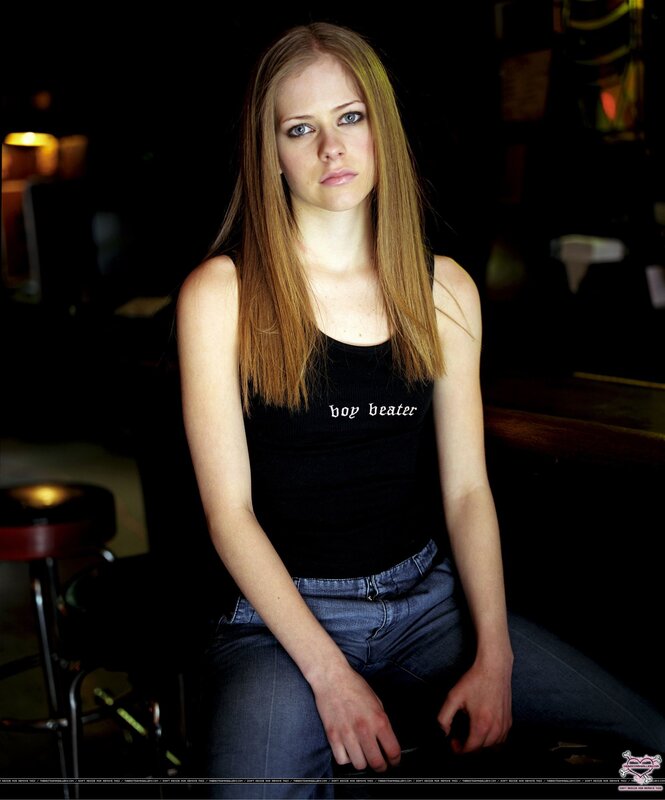 woman in black tank top