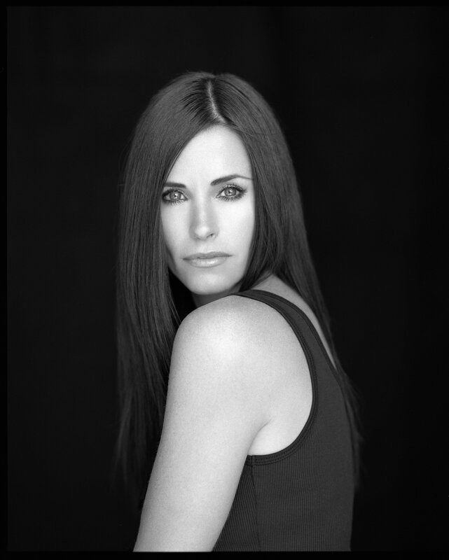 woman in black tank top