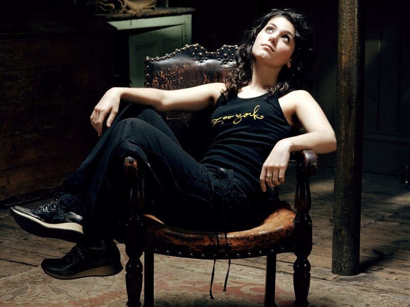 Woman in Black Tank Top — Contemplative