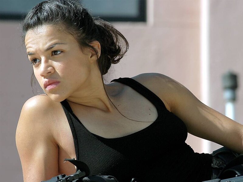 Woman in Black Tank Top — Serious