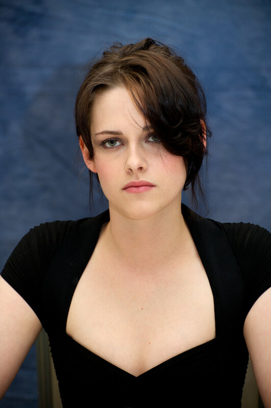 woman in black top