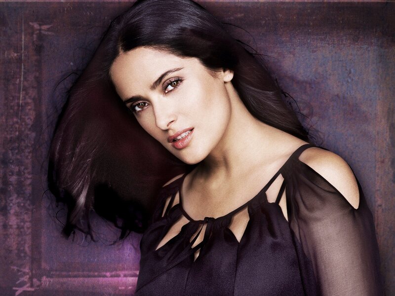 woman in black top