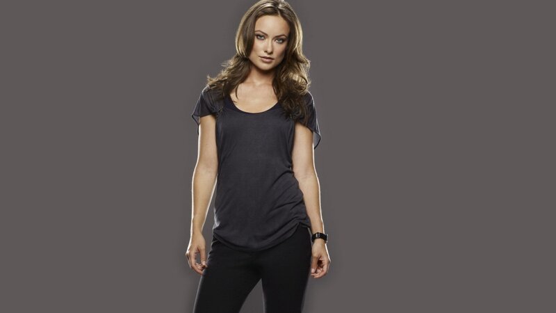 woman in black top