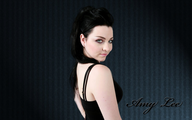 woman in black top