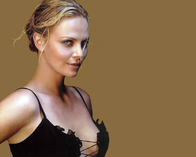 woman in black top