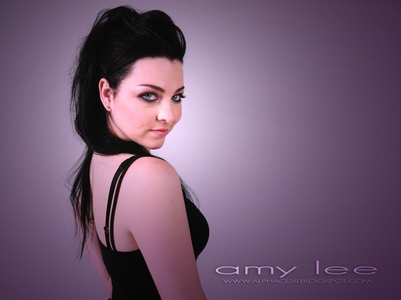woman in black top
