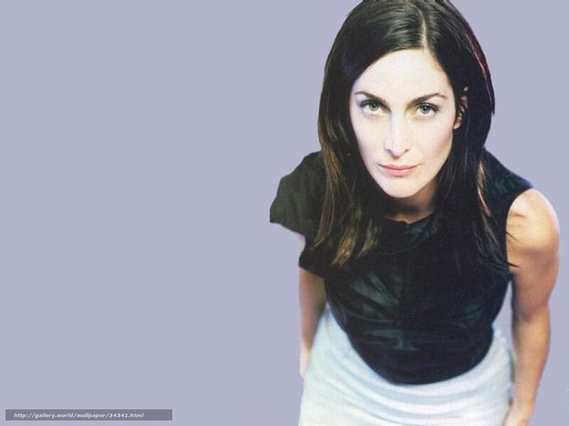 woman in black top