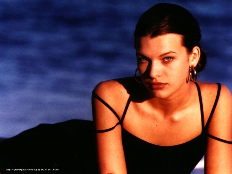 woman in black top