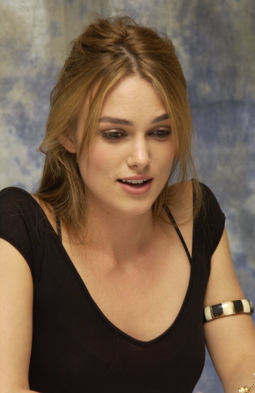 woman in black top
