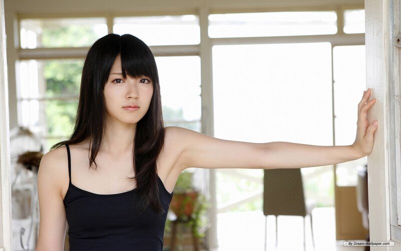 Woman in Black Top — Calm, Afternoon, Photograph, Window