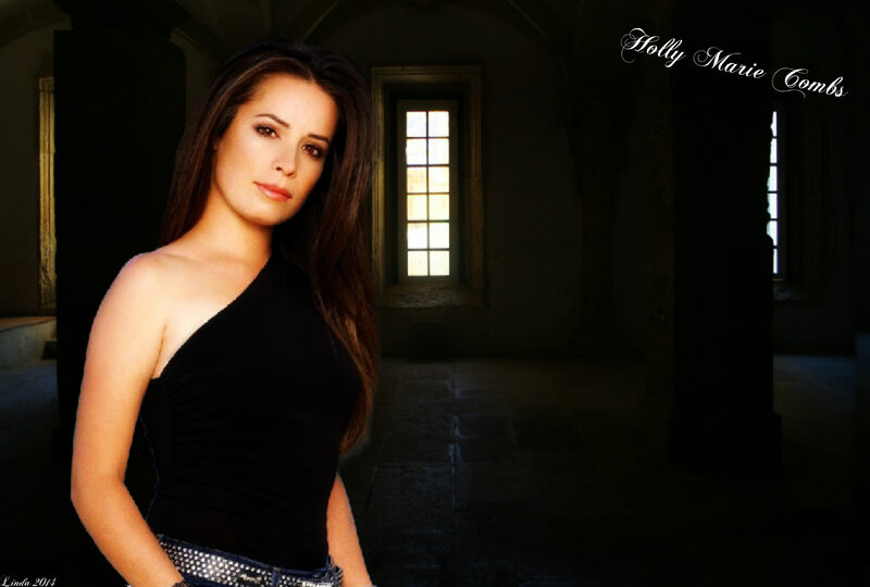 Woman in Black Top — Dramatic, Photograph, Window, Stone Floor