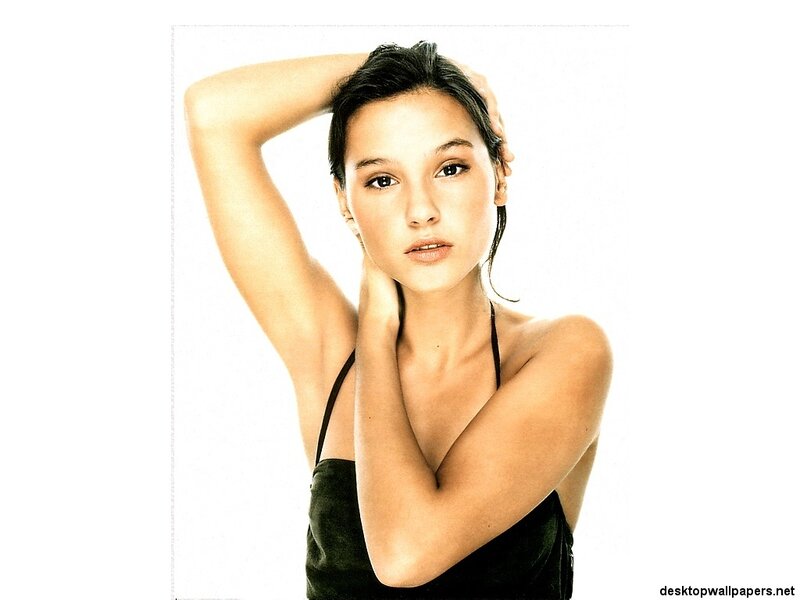 Woman in Black Top — Neutral, Photograph, Black Top