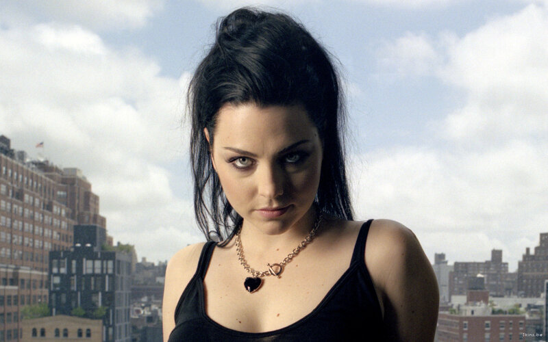 woman in black top on rooftop