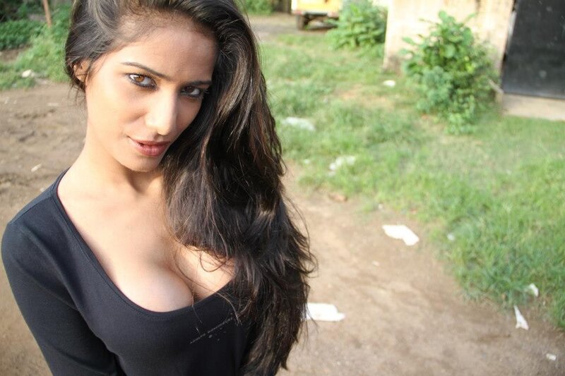 woman in black top outdoors