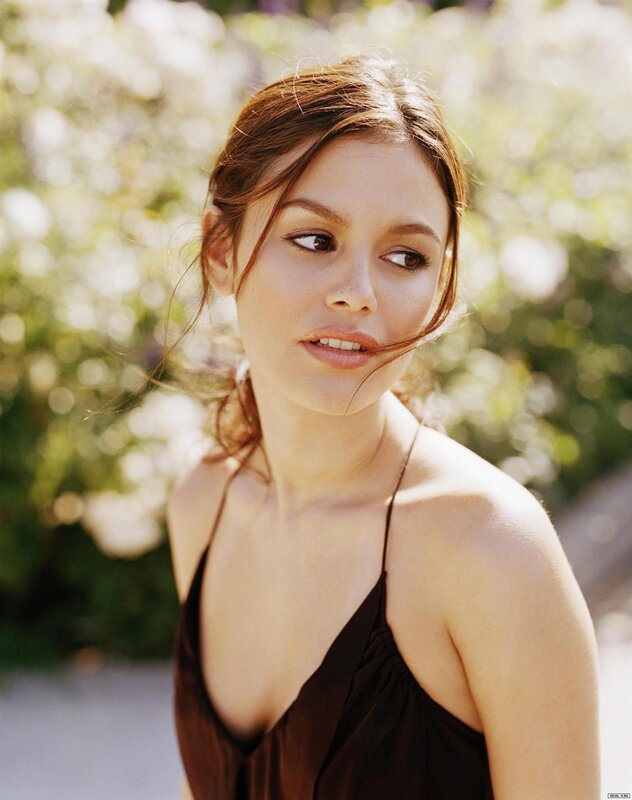 woman in black top outdoors