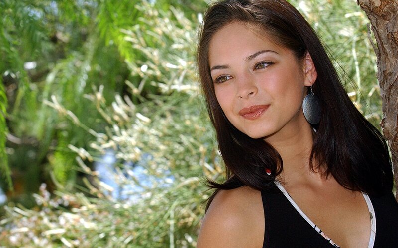 woman in black top outdoors