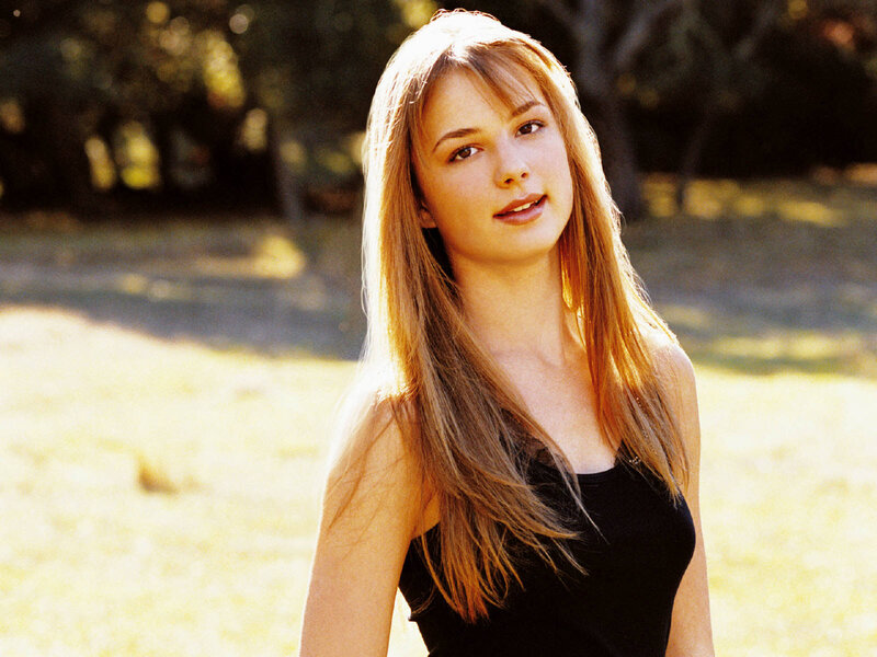 woman in black top outdoors