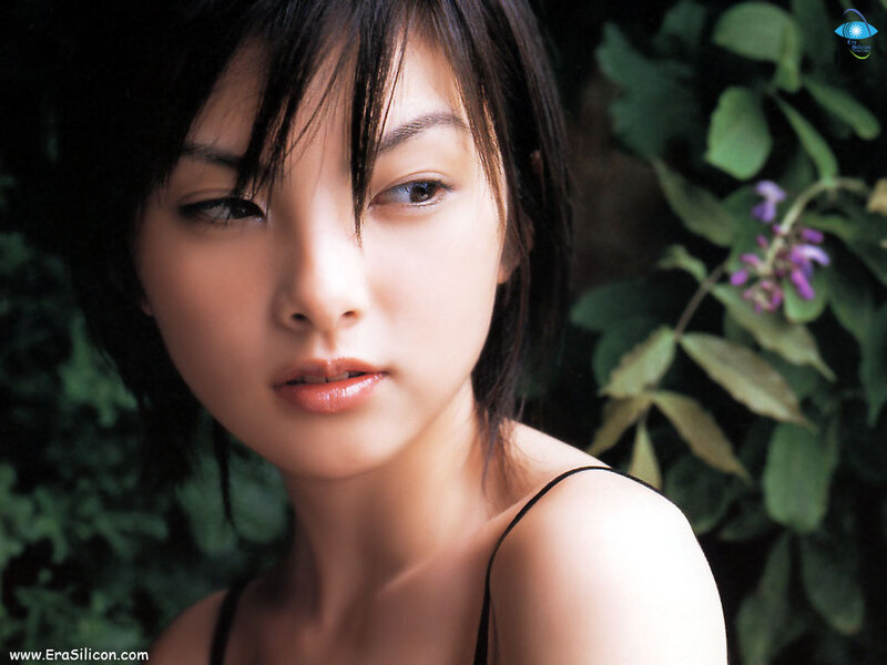 woman in black top outdoors