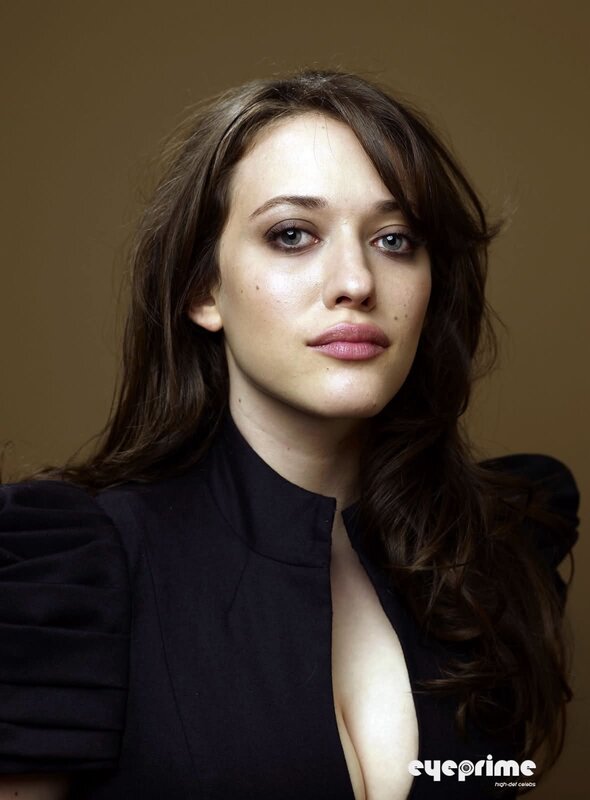 woman in black top portrait