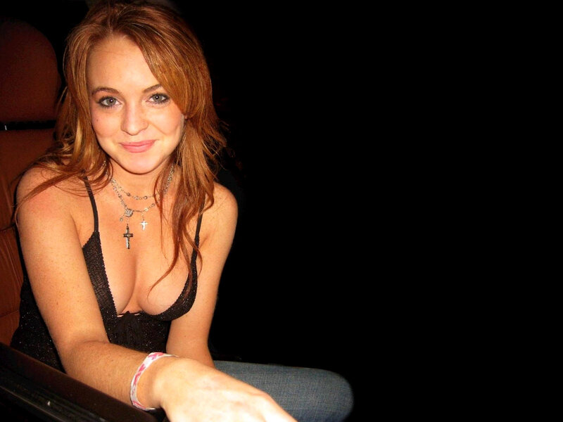 woman in black top smiling