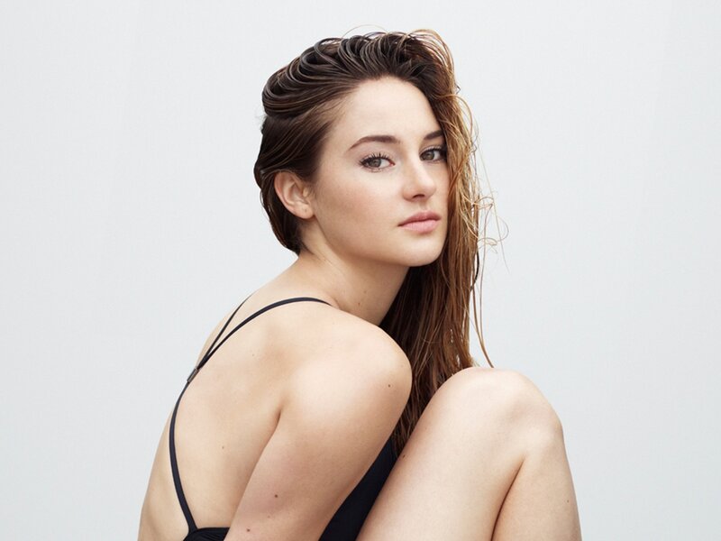 Woman in Black Top — White, Neutral, Photograph, Black Top