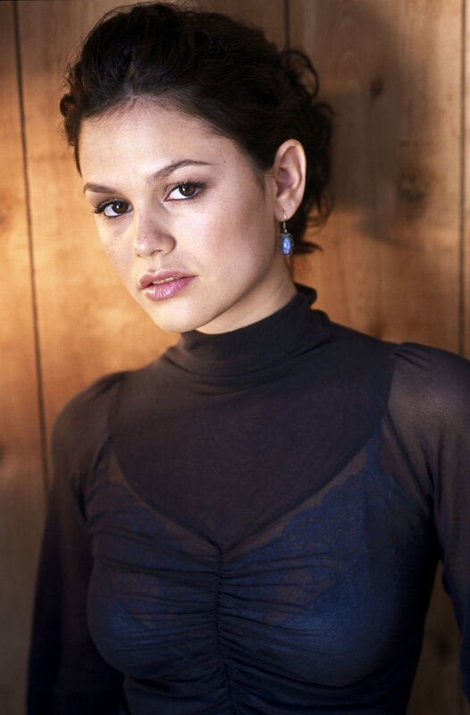 woman in black turtleneck