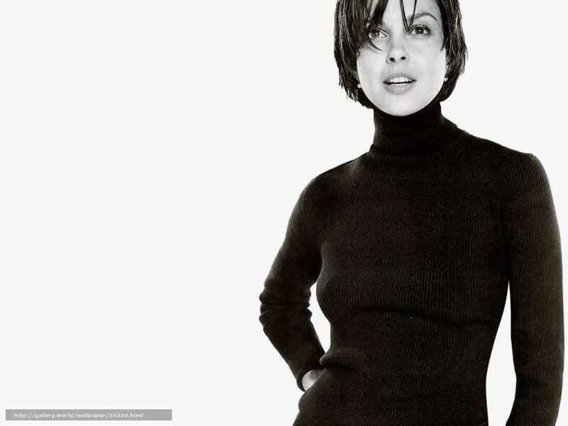 woman in black turtleneck