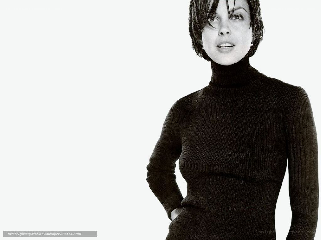 woman in black turtleneck