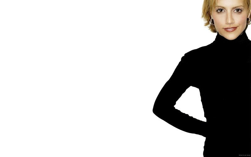 woman in black turtleneck