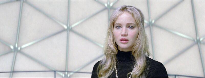 woman in black turtleneck