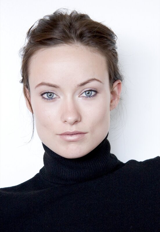 woman in black turtleneck