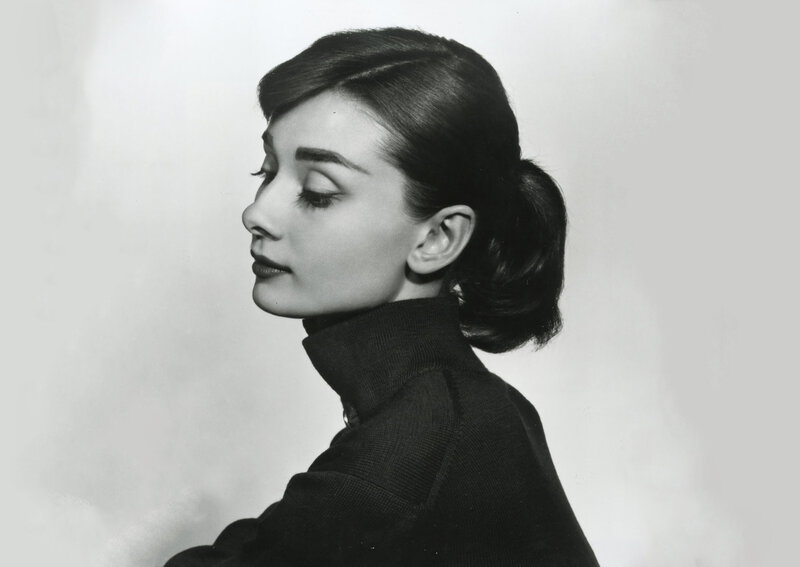 Woman in Black Turtleneck — Serene